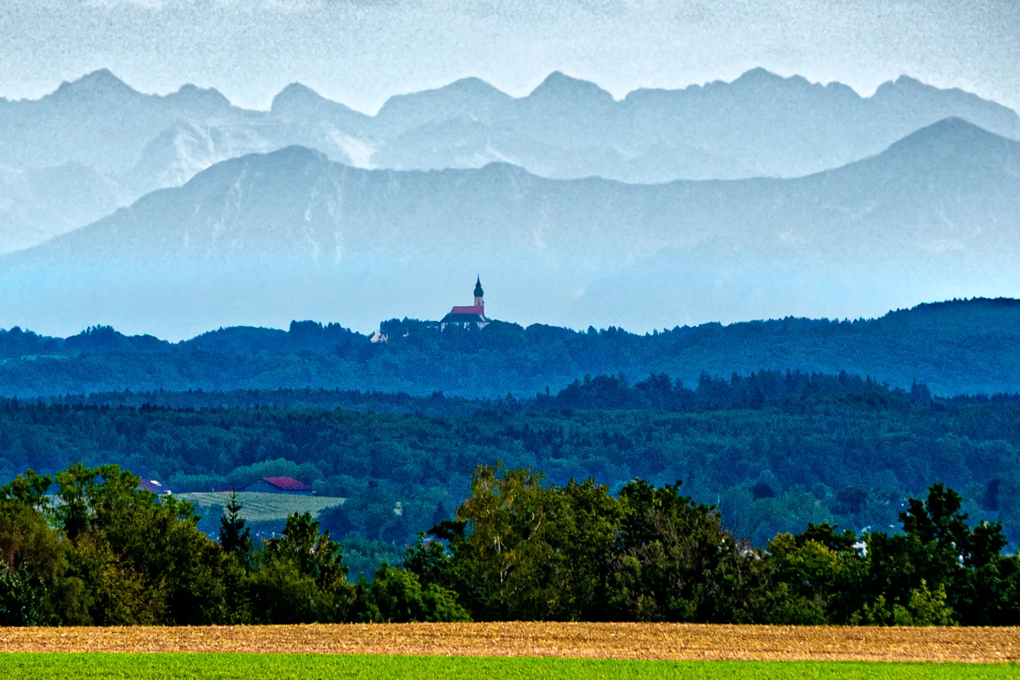 Föhnzauber im Voralpenland: Ganz nah am Heiligen Berg