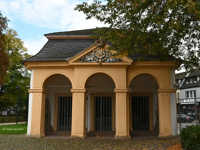 Schlosswache Schloss Neuhaus