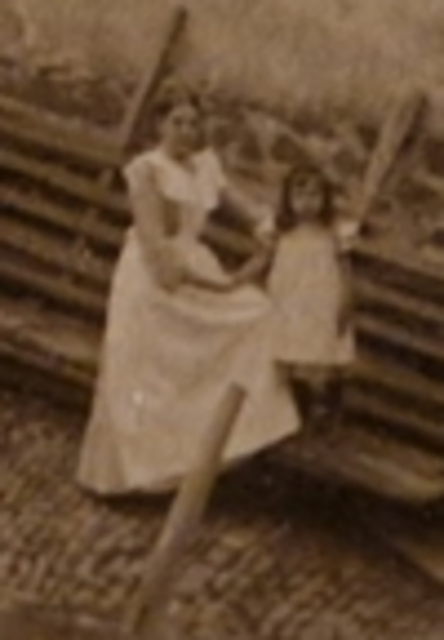 Sonntagskleidung 1910 Müller Tochter von Hatzfeld