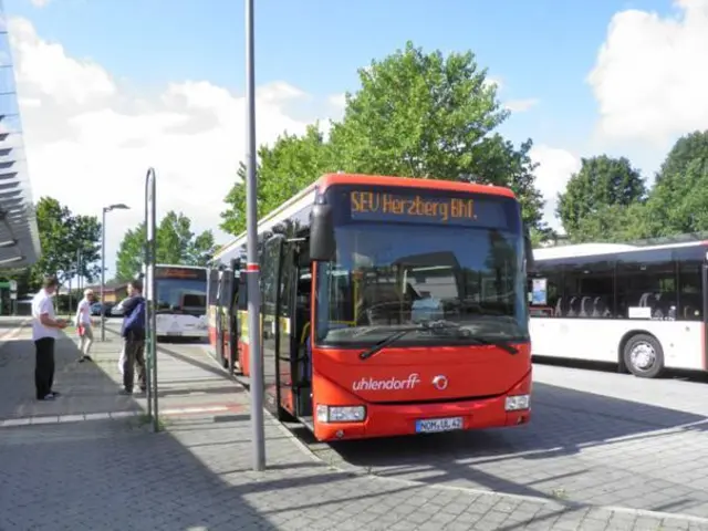 Foto: Bernd Jackisch Symbolfoto Schienenersatzverkehr