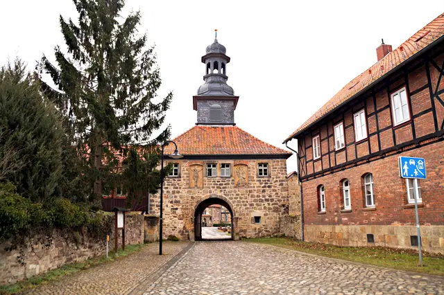 Torhaus des Klosters Michaelstein