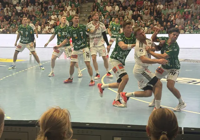 Frieder Bandlow war in seinem ersten Bundesligaspiel für die Gegner nur schwer zu stoppen 