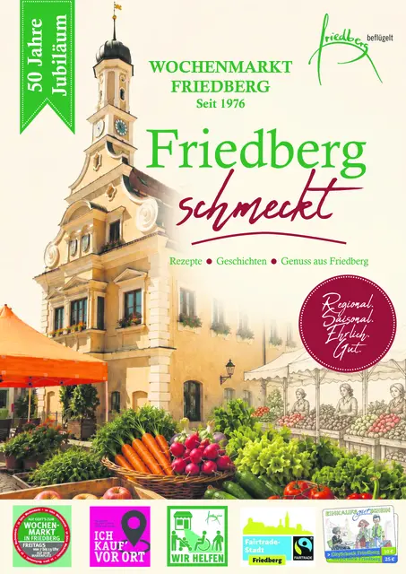 Rezeptsammlung | Foto: Stadt Friedberg