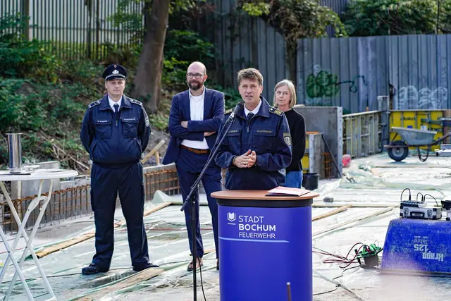 Foto: Feuerwehr Bochum