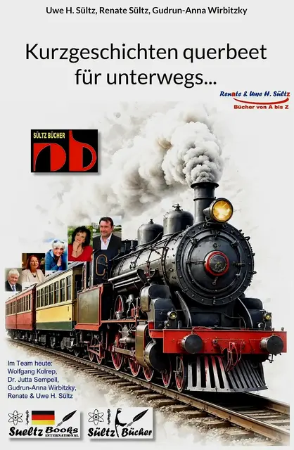 KI bearbeitetes Cover-Foto:
Renate und H.Uwe Sültz.