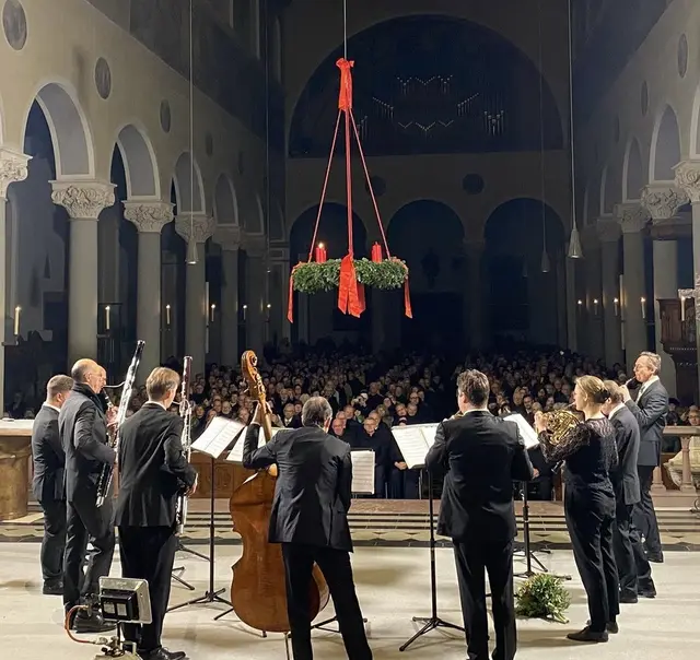Bläser der Berliner Philharmoniker in St. Jakob
