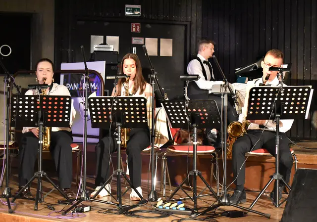 Die Jugendband des Vereins Musik und Kunst e.V. „Panorama“.