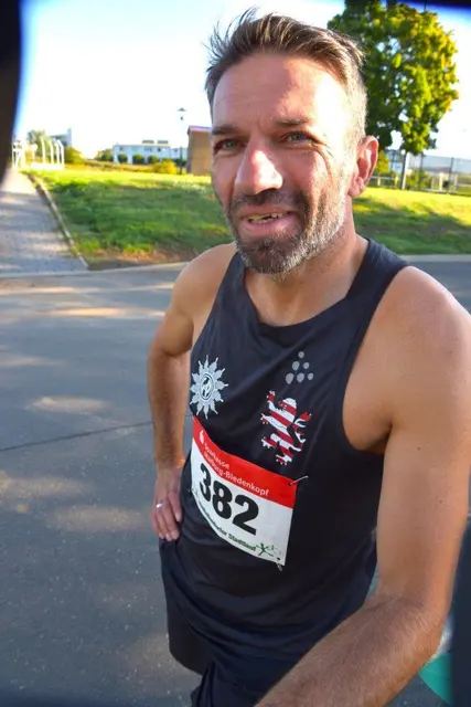 5Km Sieger Lars Siegmund | Foto: Foto H. Schaake