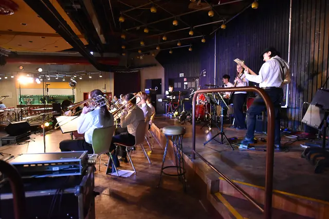 Die Bigband „Panorama“