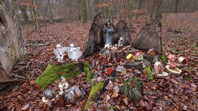 Das Weihnachtsdomino! | Foto: Mechthild Klenner