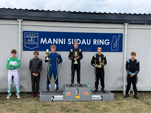 Jamie Alexander Zenker siegt in Faßberg im REC.
