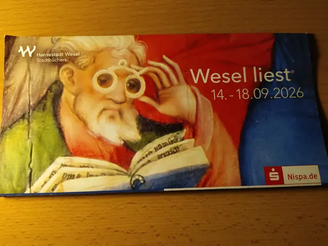 Programmheft der Aktionswoche "Wesel liest"