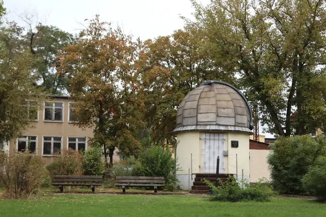 Sternwarte Karl Kockel, nach dem ersten ... 
