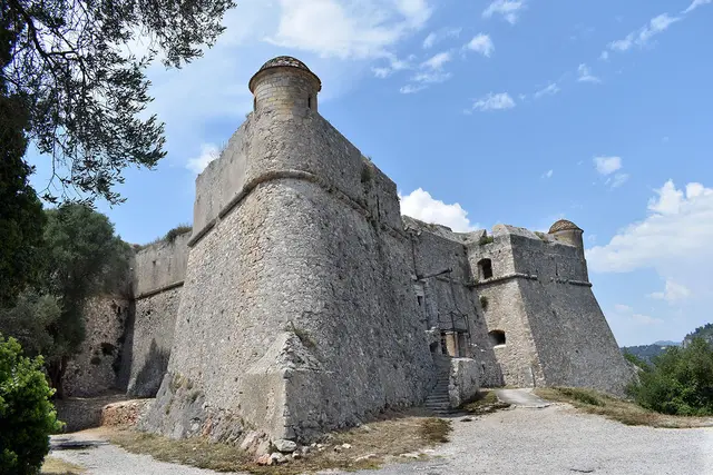 Das Fort du Mont-Alban bei Nizza