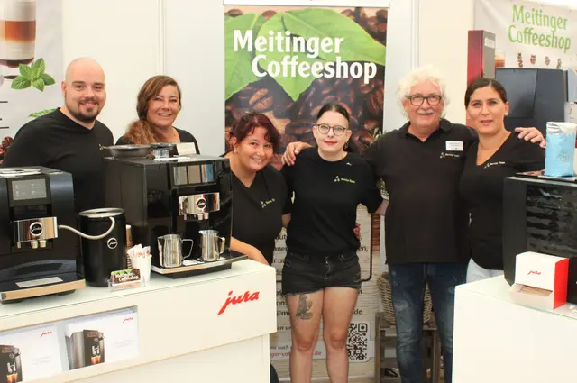 Eindrücke von der erfolgreichen zweitägigen Meitinger Gewerbeausstellung „MEGA“, die rund 17.000 Besucher anzog. | Foto: Peter Heider
