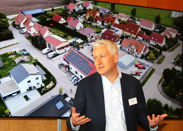 Bayerns Digitalminister Fabian Mehring | Foto: Peter Heider