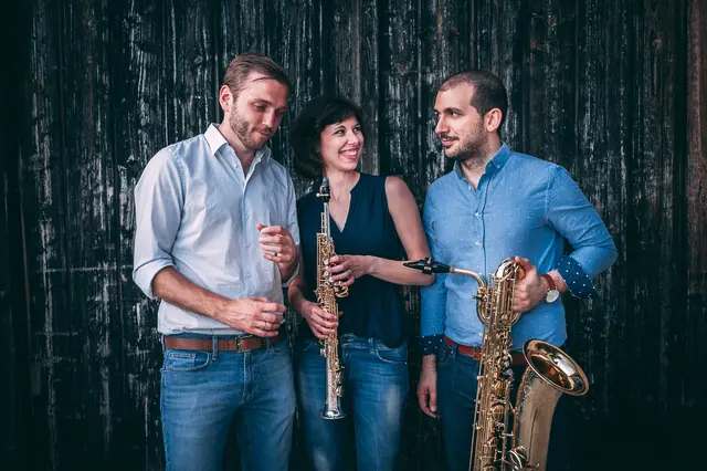 Das Trio Etoiles gastiert am 17.Oktober in der Grundschule Aichach-Nord.  | Foto: Jure Knez