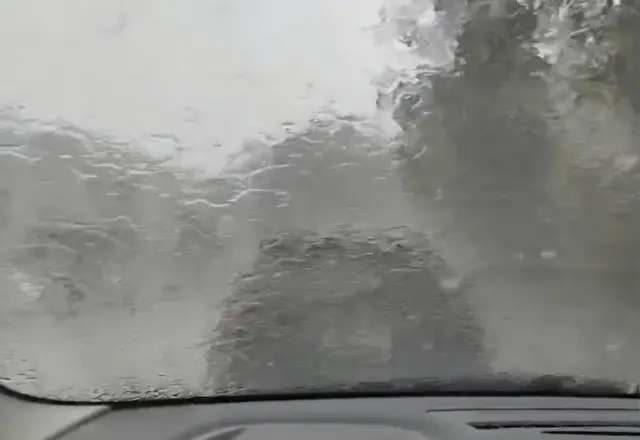 Regen in Strömen