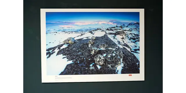 Titel: Wildnis   -   Naturfotografien von Florian und Lisa Marie Smit.

Bild aus Artikel in Myheimat: „Skandinavien. Unberührte Wildnis – Naturfotografien von Florian und Lisa Marie Smit. Neue Ausstellung in der Städtischen Galerie Iserlohn.“