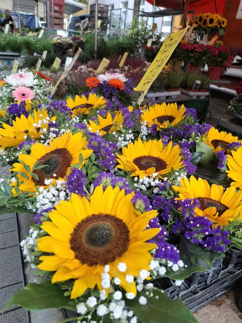 Foto-Impression vom Wochenmarkt in Hannover-Döhren.