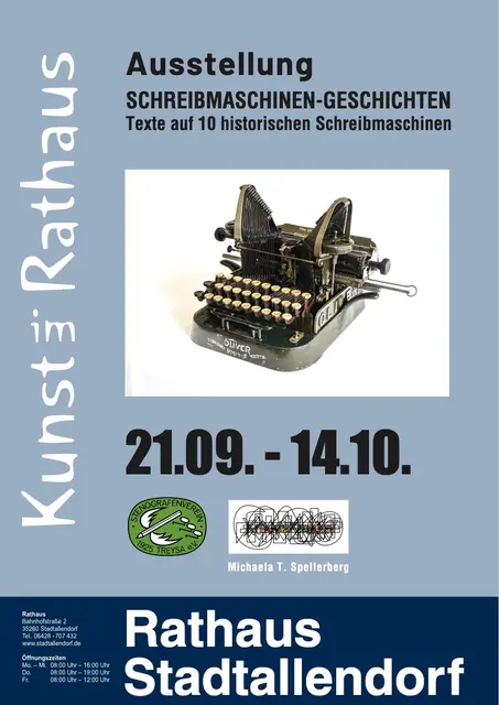 Kunst im Rathaus eine neue Ausstellung | Foto: Stadtverwaltung Stadtallendorf