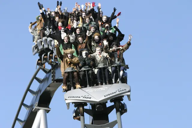 Monstermäßig gute Fahrt verspricht der Silverstar | Foto: Europa-Park