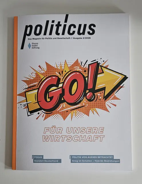 Foto der Titelseite. Da ich das Magazin per Post erhalten habe. | Foto: (C) HSS.de