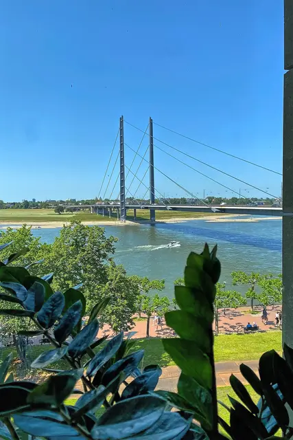 Traumhafte Aussichten auf den Rhein  | Foto: copyright Margot Klütsch