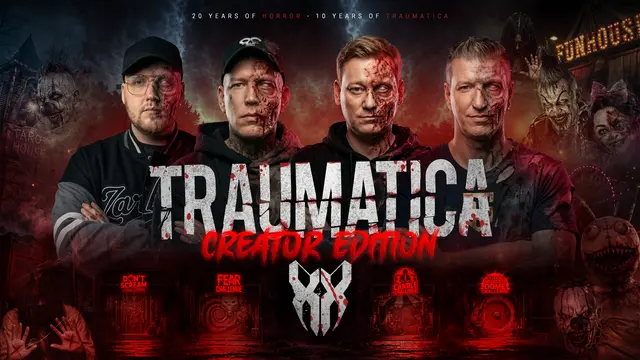 	
TRAUMATICA – Creator Edition: Knossi, Max Schradin, MontanaBlack und Zarbex stellen sich dem Horror

 | Foto: Noel Ebhart