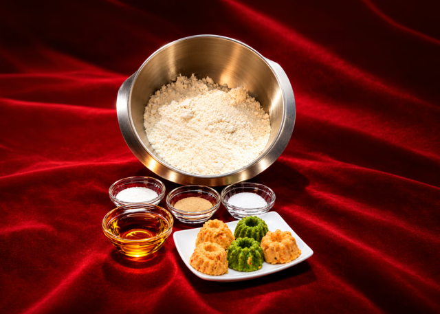 Sabinas Kochstudio - Gehirnbrot - Die Zutaten | Foto: FSeventfoto