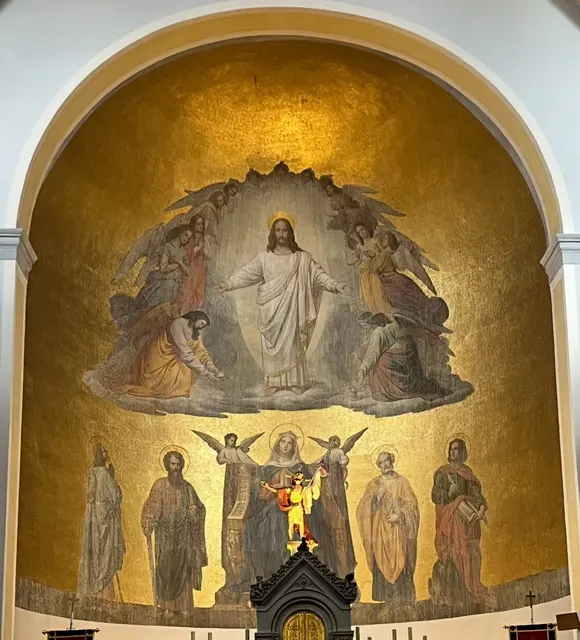 Altarraum - Stadtpfarrkirche St. Jakob
Jakobsplatz, 86316 Friedberg