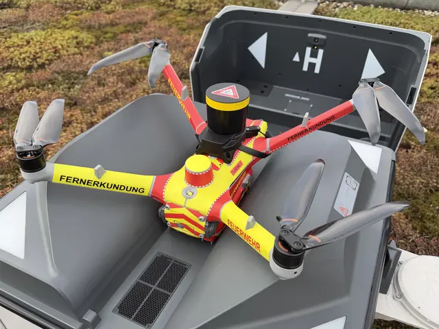 Drohne der Feuerwehr Essen | Foto: Feuerwehr Essen