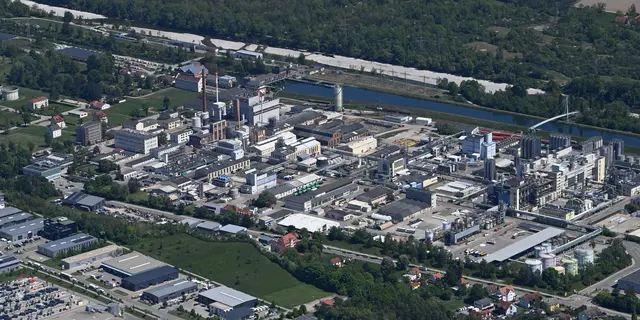 Luftaufnahme | Foto: MVV Industriepark Gersthofen