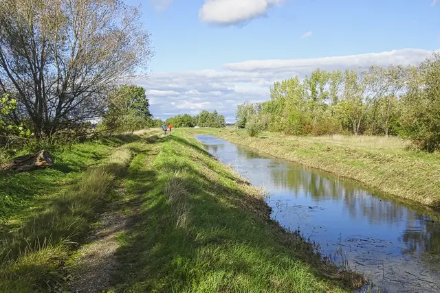 Fußweg entlang der Bode (Athensleben - Rothenförder Wehr)
