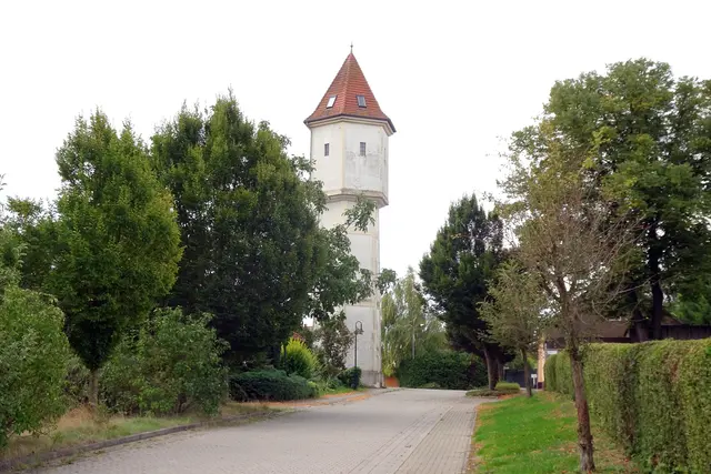 Athensleber Wasserturm