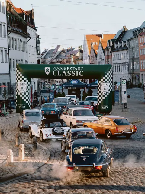 Die Fuggerstadt Classic macht 2026 Station in Gersthofen | Foto: Stefan Winterstetter