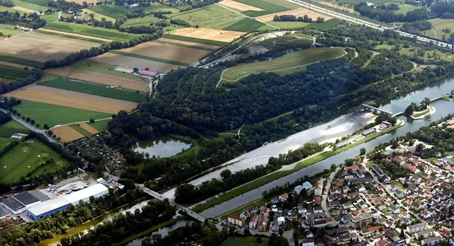 Luftaufnahme Industriegebiet Nord | Foto: Stadt Gersthofen, Marcus Merk