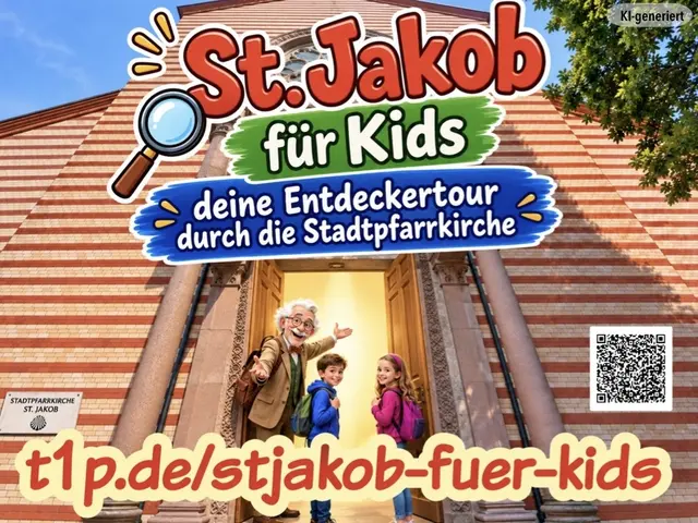 Für die Entdeckertour braucht es keine Anmeldung. Macht euch einfach auf den Weg. 
Viel Spaß bei den Entdeckungen! | Foto: Steffen Brühl, KI-generiert
