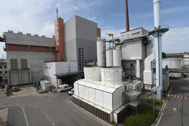 Kraftwerk Ost | Foto: MVV Industriepark Gersthofen