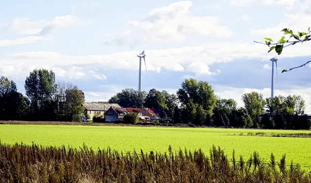 das ehem. Vorwerk Rothenförde ist heute ein Ortsteil von Löderburg