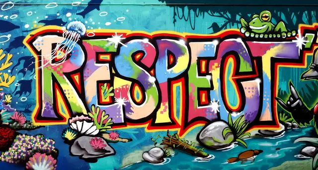 Das englische Wort „Respect“ auf dem Bild bringt es auf den Punkt – im Deutschen nennen wir es Respekt, aber die Bedeutung ist überall dieselbe. | Foto: David Clode / Unsplash 