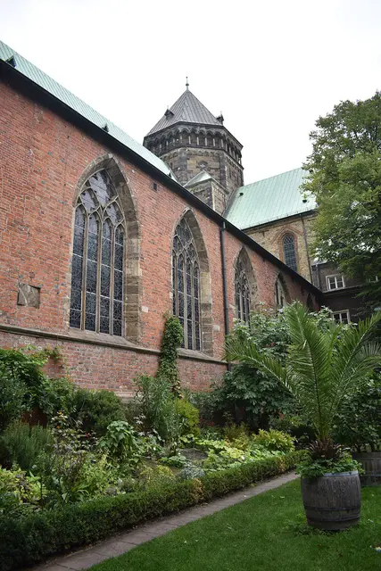 Der Bibelgarten am Bremer Dom