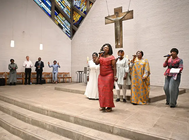 Interkultureller Gottesdienst in der ev.-luth, Auferstehungskirche