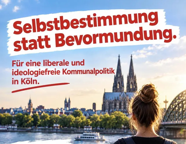 KSK Kritik an ideologischer Vereinnamung der Kölner Kommunalpolitik (Symbolbild) | Foto: Frei von Rechten Dritter mit KI erstellt 
