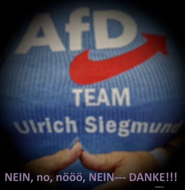 NEIN DANKE!!!

:-(((