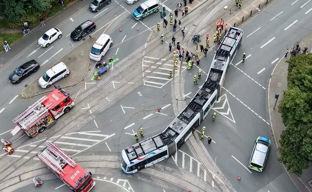 Foto:  Feuerwehr Bochum