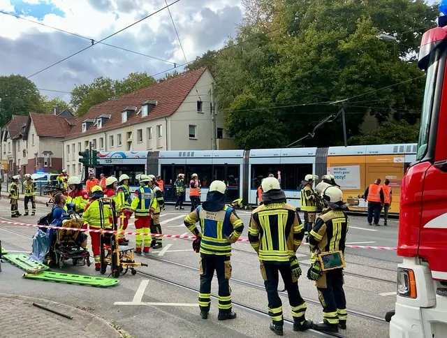 Foto:  Feuerwehr Bochum