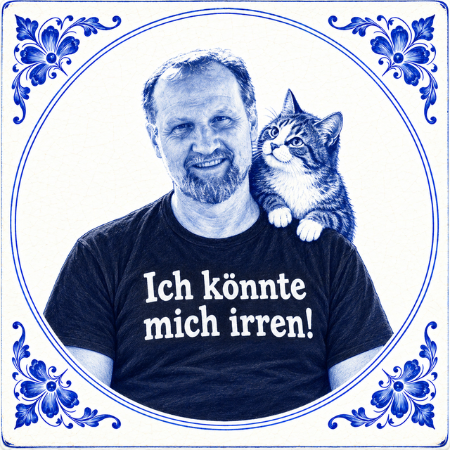 Foto: Didi van Frits mit ChatGPT-6 Astra Max