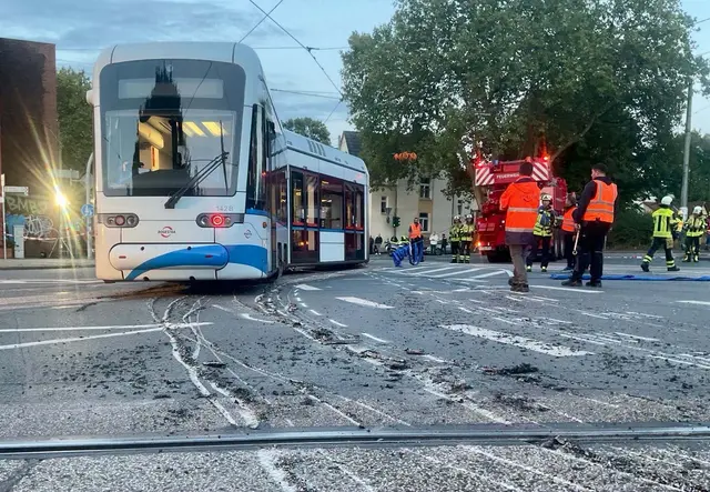 Foto:  Feuerwehr Bochum