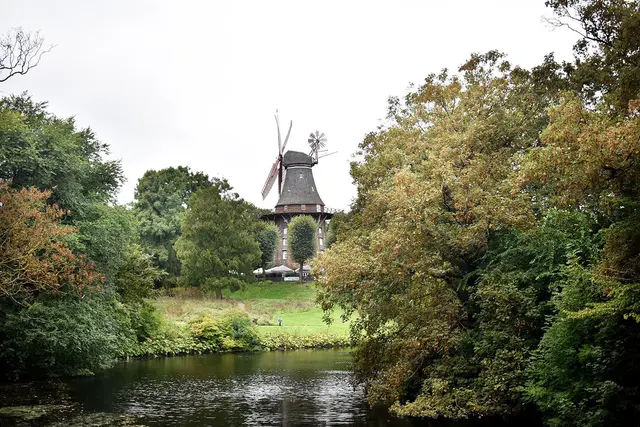 Die Mühle am Wall